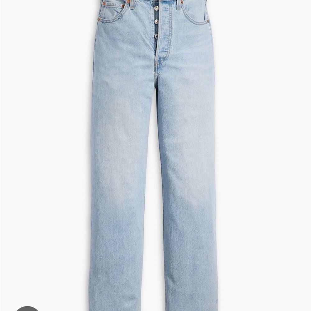 Levi's Ankle Ribcage Jeans